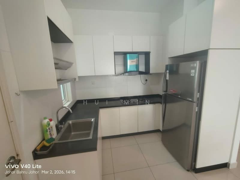 Service Residence for Rent at Pinnacle Tower - Hui Min - Kitchen - PropertyGuru.com.my