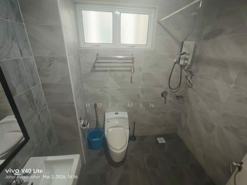 Service Residence for Rent at Pinnacle Tower - Hui Min - Bathroom - PropertyGuru.com.my