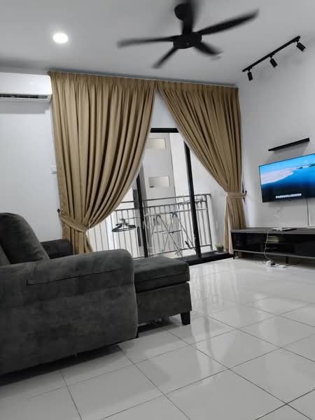 Service Residence for Rent at YOUTH CITY - Linn Sei Ching - Living Room - PropertyGuru.com.my