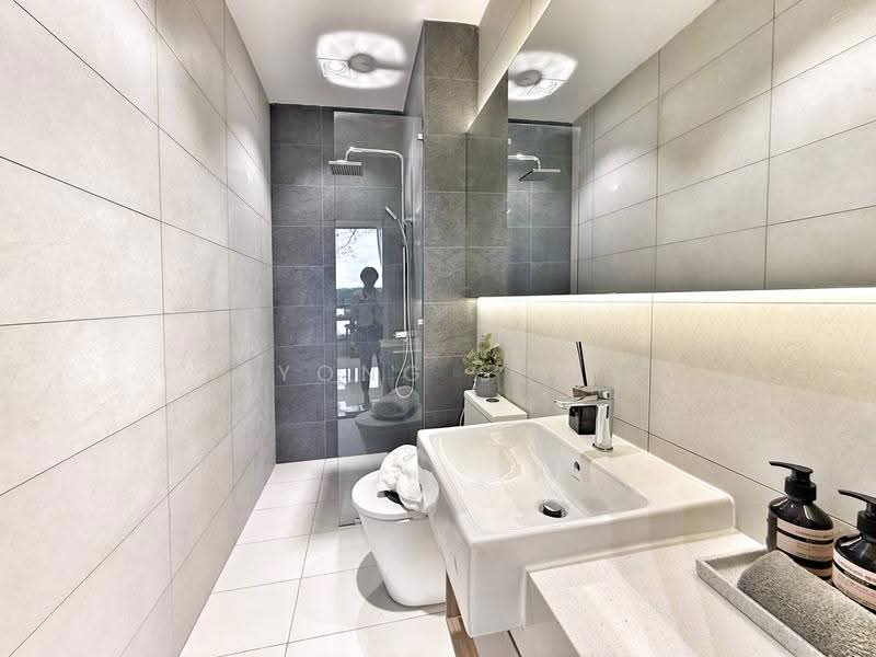 Kediaman Servis untuk Dijual di Sunway LakeHills - Yong Ser - Bathroom - PropertyGuru.com.my