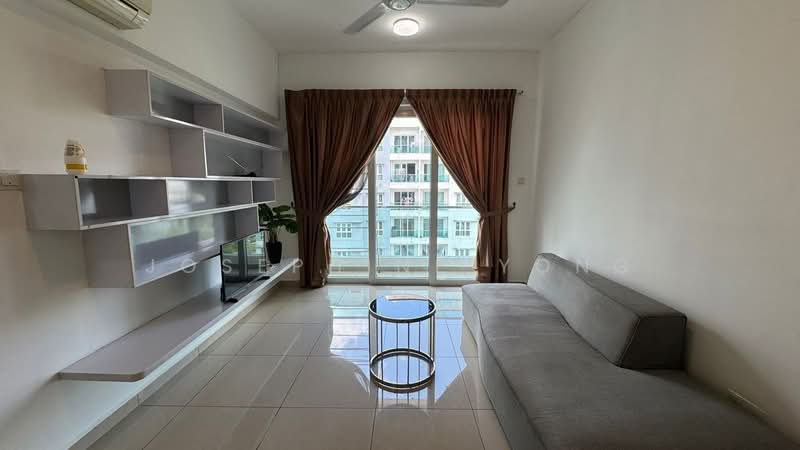 Service Residence for Rent at Seasons Amara Larkin - Josephine Yong - Living Room - PropertyGuru.com.my