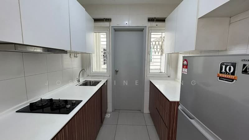 Service Residence for Rent at Seasons Amara Larkin - Josephine Yong - Kitchen - PropertyGuru.com.my