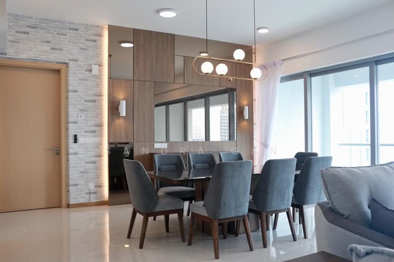 Service Residence for Sale at Southern Marina Residences - Sandra Gan - Dining Room - PropertyGuru.com.my