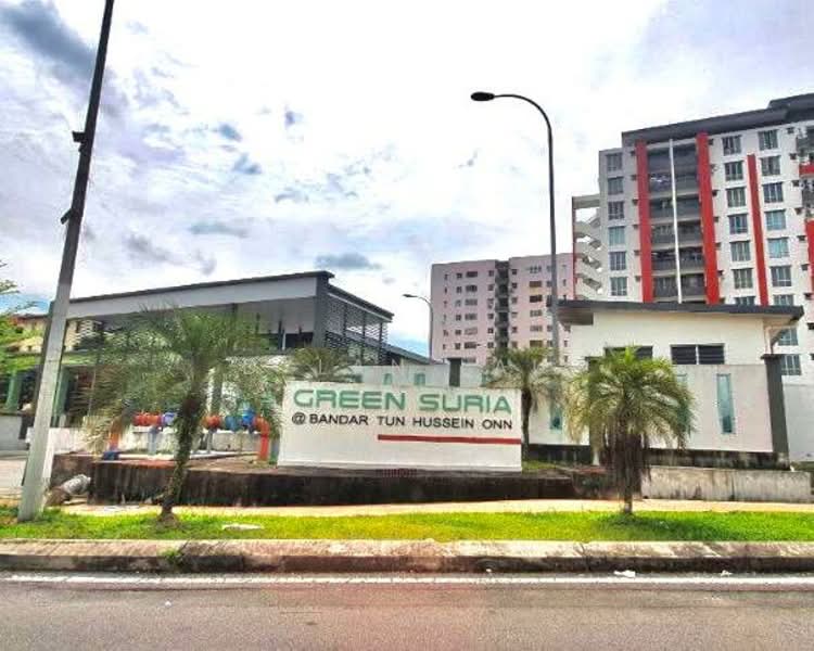 Apartment for Sale at Green Suria Apartment - Dylan Lau - Exterior - PropertyGuru.com.my