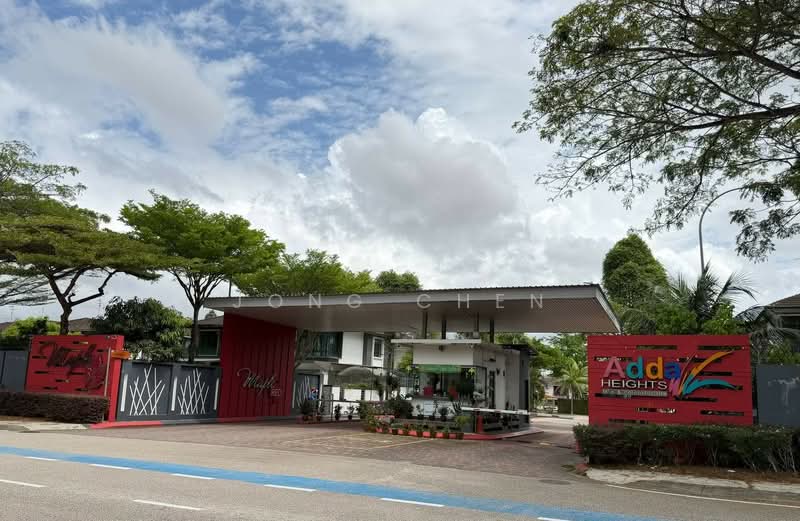 Cluster House for Sale in Taman Adda Heights (Tebrau) - Jong Chen - Exterior - PropertyGuru.com.my