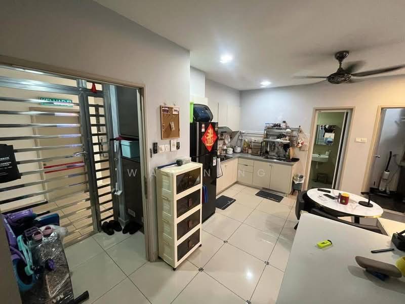 Apartment for Sale at Aliff Avenue (Dwi Alif) - Wan Ning - Kitchen - PropertyGuru.com.my
