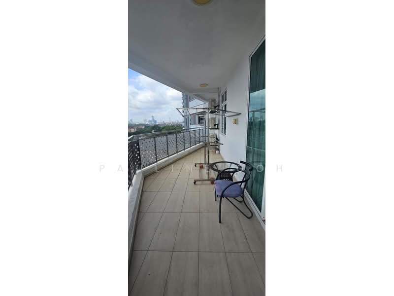 Apartment for Rent at Grandview 360 - Pauline Goh - Balcony - PropertyGuru.com.my