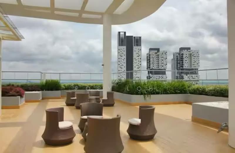 Service Residence for Rent at Pinnacle Tower - Poey Loh - Exterior - PropertyGuru.com.my