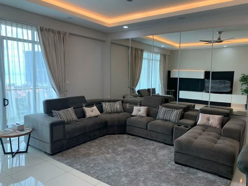 Condominium for Sale at City Residence - Xinnee . - Living Room - PropertyGuru.com.my