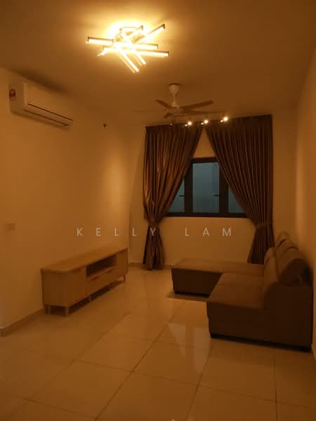 Service Residence for Rent at Nexus Taman Pertama - Kelly Lam - Living Room - PropertyGuru.com.my