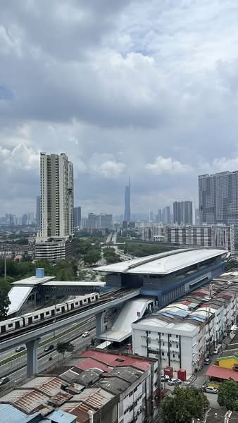 Service Residence for Rent at Nexus Taman Pertama - Kelly Lam - View - PropertyGuru.com.my