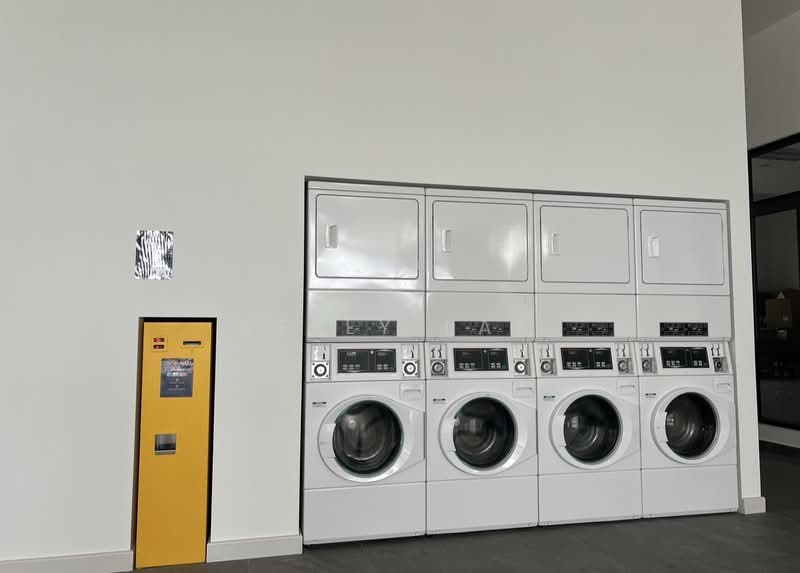 Service Residence for Rent at Nexus Taman Pertama - Kelly Lam - Facility - laundry room - PropertyGuru.com.my