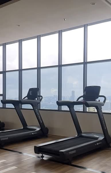 Service Residence for Rent at Nexus Taman Pertama - Kelly Lam - Gym - PropertyGuru.com.my