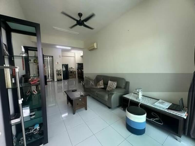 Service Residence for Sale at Straits Garden Residence - Xinnee . - Living Room - PropertyGuru.com.my