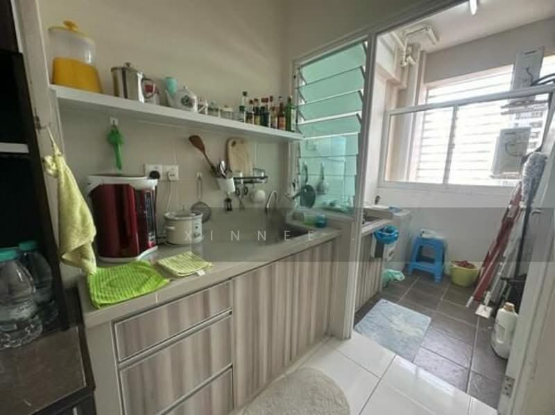 Service Residence for Sale at Straits Garden Residence - Xinnee . - Kitchen - PropertyGuru.com.my