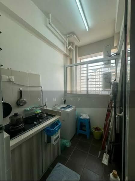 Service Residence for Sale at Straits Garden Residence - Xinnee . - Kitchen - PropertyGuru.com.my