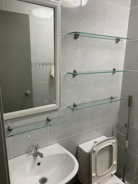 Kondominium untuk Dijual di The Edge Residence - Ong KG - Bathroom - PropertyGuru.com.my