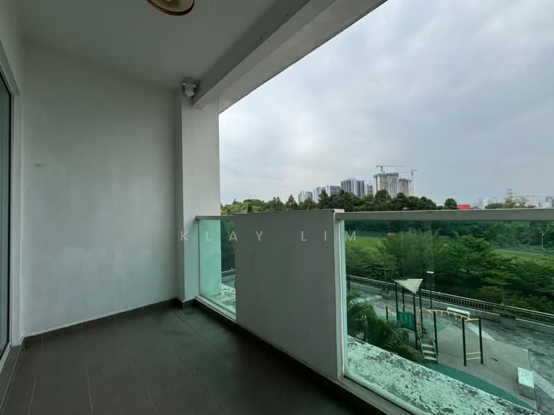 Condominium for Rent at Subang Parkhomes - Klay Lim - Balcony - PropertyGuru.com.my