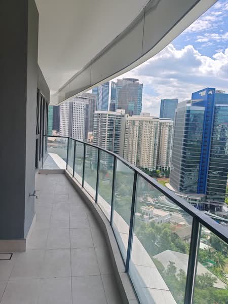 Setia Sky Seputeh untuk Untuk Disewa - RM 15,000 /bulan, Mac 2026 - Balcony - PropertyGuru.com.my