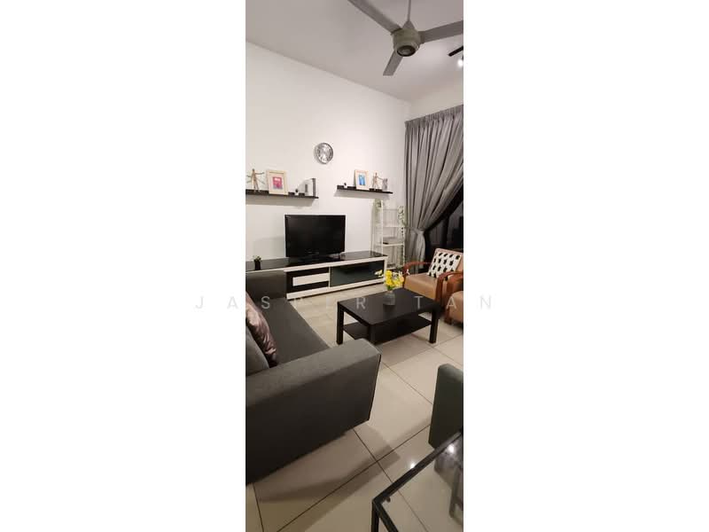 Conezion Residences untuk Untuk Disewa - RM 3,500 /bulan, Mac 2026 - Living Room - PropertyGuru.com.my