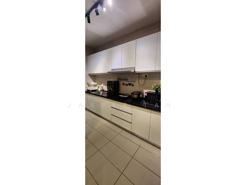Conezion Residences untuk Untuk Disewa - RM 3,500 /bulan, Mac 2026 - Kitchen - PropertyGuru.com.my