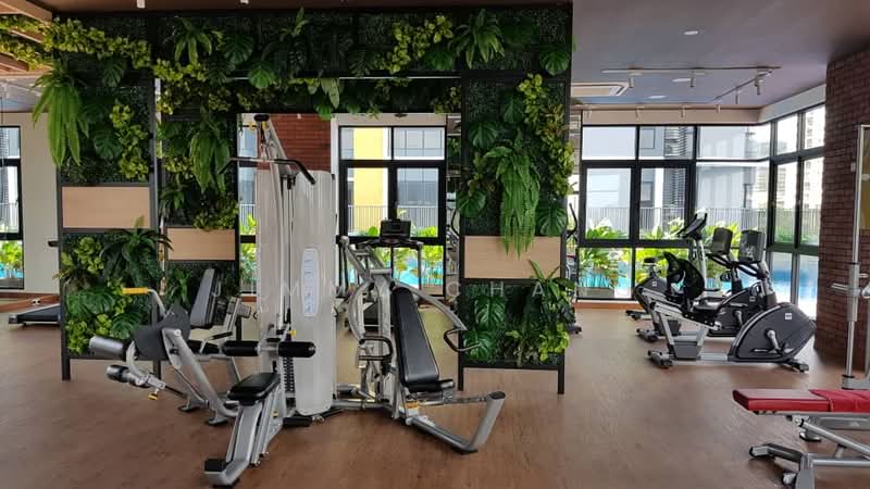 Service Residence for Sale at Le Pavillion - Jimmy Chang - Gym - PropertyGuru.com.my