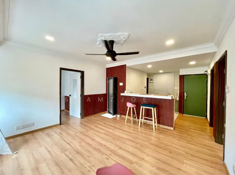 Pangsapuri untuk Dijual di Inai - Shamzjoe . - Living Room - PropertyGuru.com.my