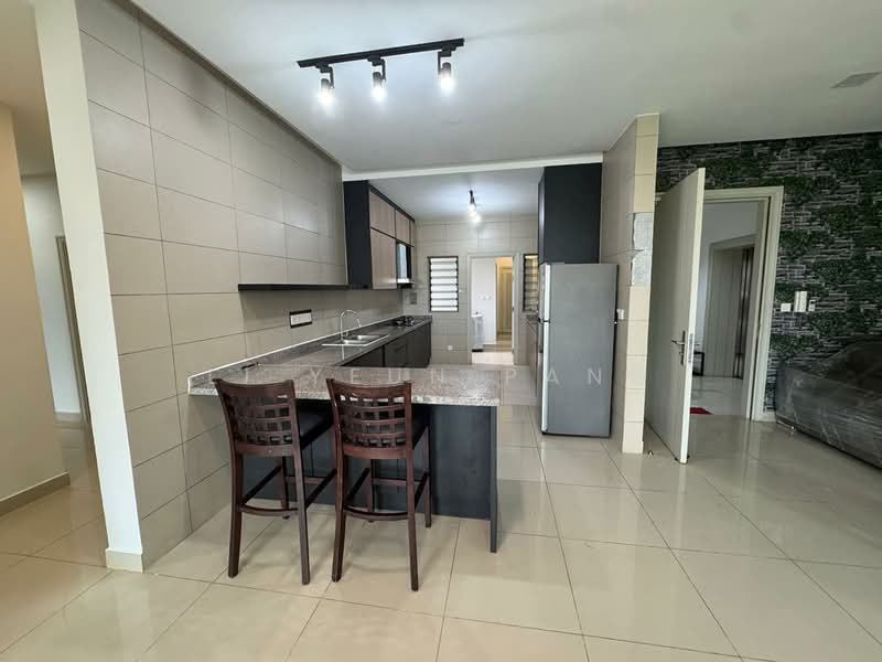 Condominium for Rent at KM1 East - Li Yeun Pang - Kitchen - PropertyGuru.com.my