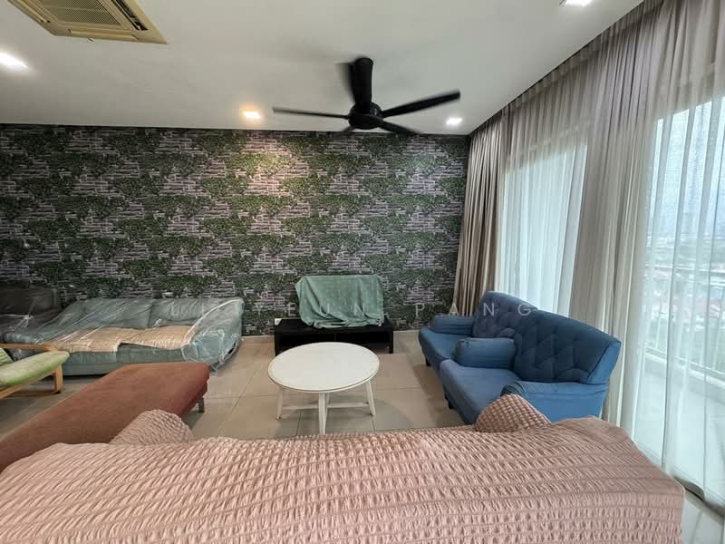 Condominium for Rent at KM1 East - Li Yeun Pang - Living Room - PropertyGuru.com.my