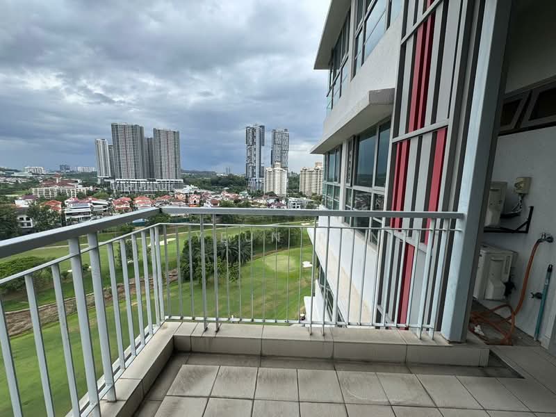 Condominium for Rent at KM1 East - Li Yeun Pang - Balcony - PropertyGuru.com.my