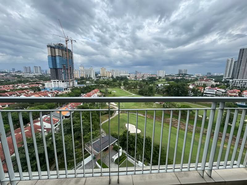 Condominium for Rent at KM1 East - Li Yeun Pang - Balcony - PropertyGuru.com.my