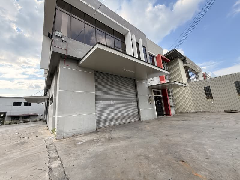 Detached Factory for Rent in Taman Perindustrian Krubong (Krubong) - William Chong - Exterior - PropertyGuru.com.my