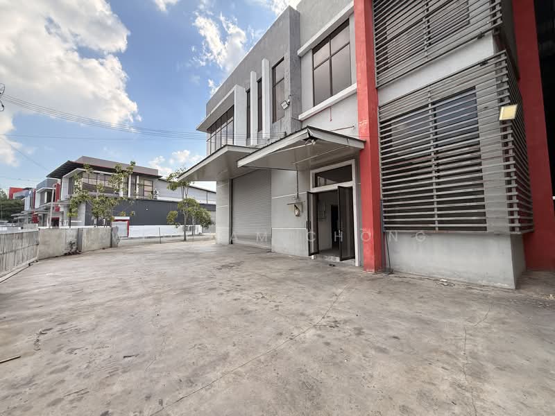 Detached Factory for Rent in Taman Perindustrian Krubong (Krubong) - William Chong - Exterior - PropertyGuru.com.my
