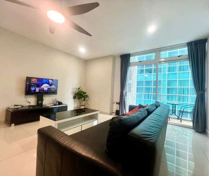 Condominium for Rent at KSL D'Esplanade Residence - Sharon Ong - Living Room - PropertyGuru.com.my