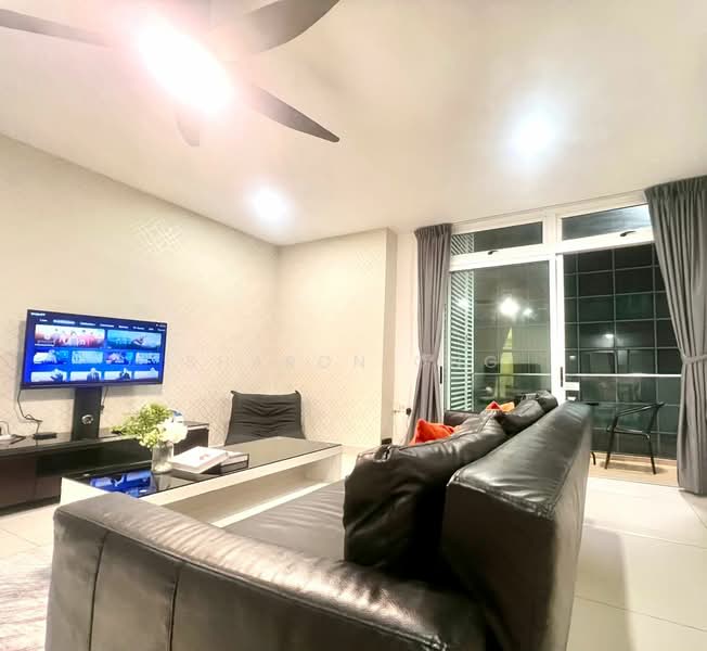 Condominium for Rent at KSL D'Esplanade Residence - Sharon Ong - Living Room - PropertyGuru.com.my