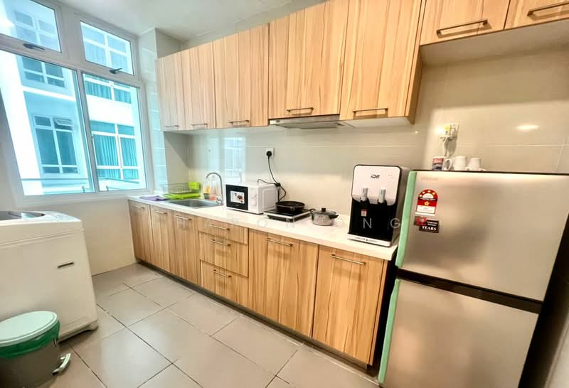 Condominium for Rent at KSL D'Esplanade Residence - Sharon Ong - Kitchen - PropertyGuru.com.my