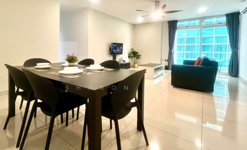 Condominium for Rent at KSL D'Esplanade Residence - Sharon Ong - Living Room - PropertyGuru.com.my
