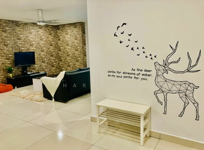 Condominium for Rent at KSL D'Esplanade Residence - Sharon Ong - Living Room - PropertyGuru.com.my