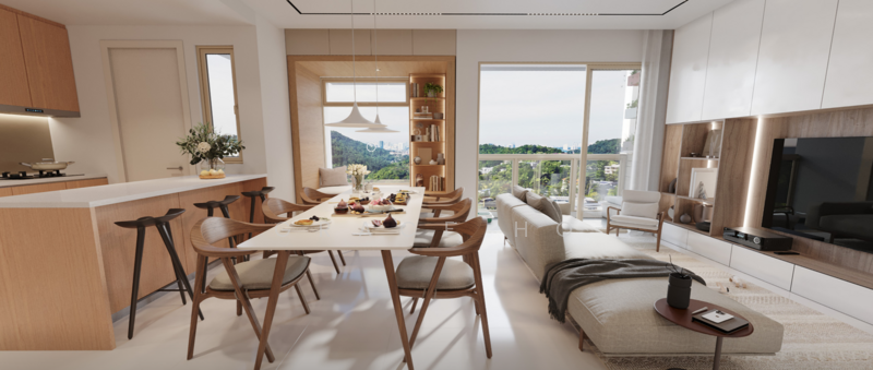 Service Residence for Sale at Noora - Grace Ho - Kitchen - PropertyGuru.com.my