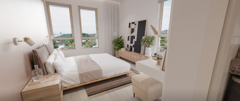 Service Residence for Sale at Noora - Grace Ho - Bedroom - PropertyGuru.com.my