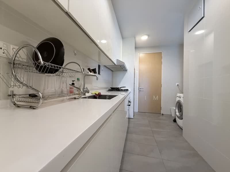 Setia SKY Residences untuk Untuk Disewa - RM 3,200 /bulan, Mac 2026 - Kitchen - PropertyGuru.com.my