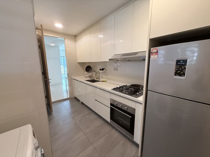 Setia SKY Residences untuk Untuk Disewa - RM 3,200 /bulan, Mac 2026 - Kitchen - PropertyGuru.com.my