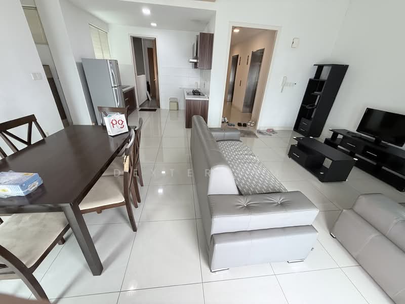 Service Residence for Rent at Setia SKY Residences - Dexter Lim - Living Room - PropertyGuru.com.my