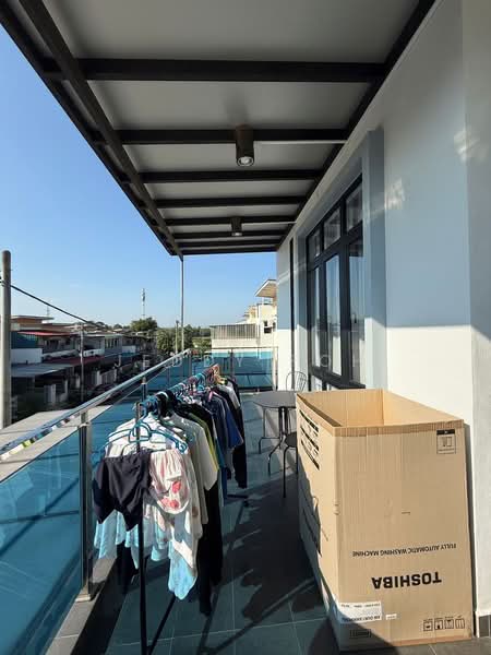 Terraced House for Sale in Kota Tinggi (Johor) - Jeddy Poh - Balcony - PropertyGuru.com.my