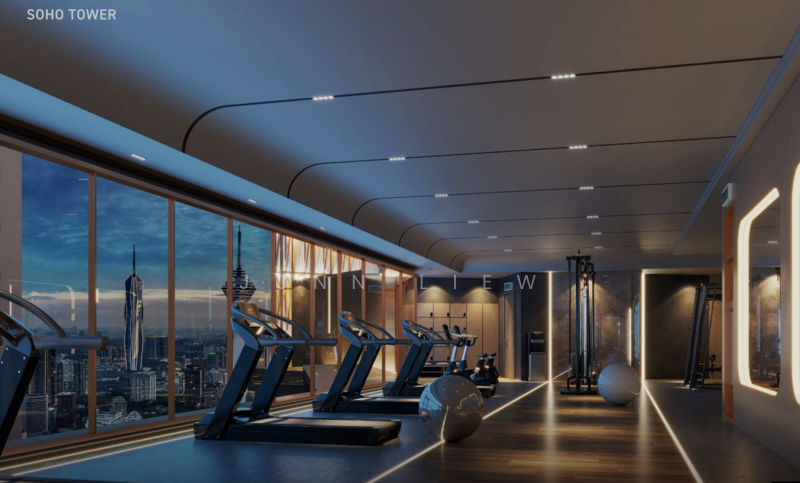Service Residence for Sale at Armani Hallson KLCC - Junn Liew - Gym - PropertyGuru.com.my