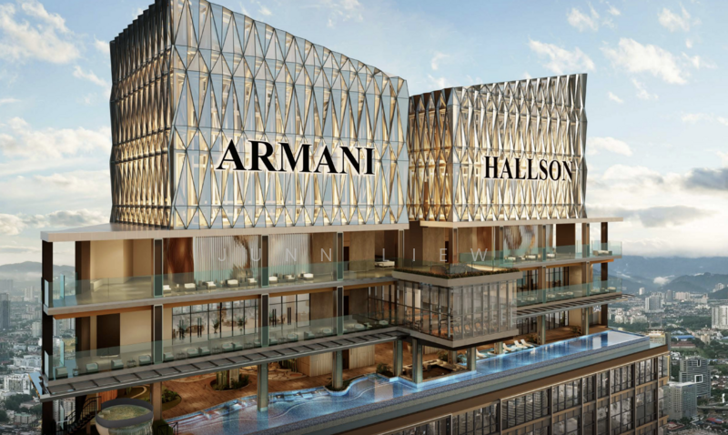 Service Residence for Sale at Armani Hallson KLCC - Junn Liew - Exterior - PropertyGuru.com.my