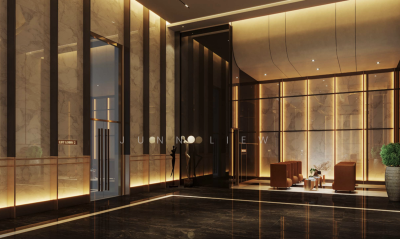 Service Residence for Sale at Armani Hallson KLCC - Junn Liew - Lobby - PropertyGuru.com.my
