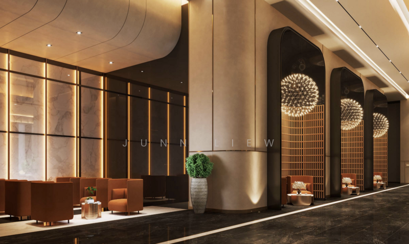 Service Residence for Sale at Armani Hallson KLCC - Junn Liew - Lobby - PropertyGuru.com.my