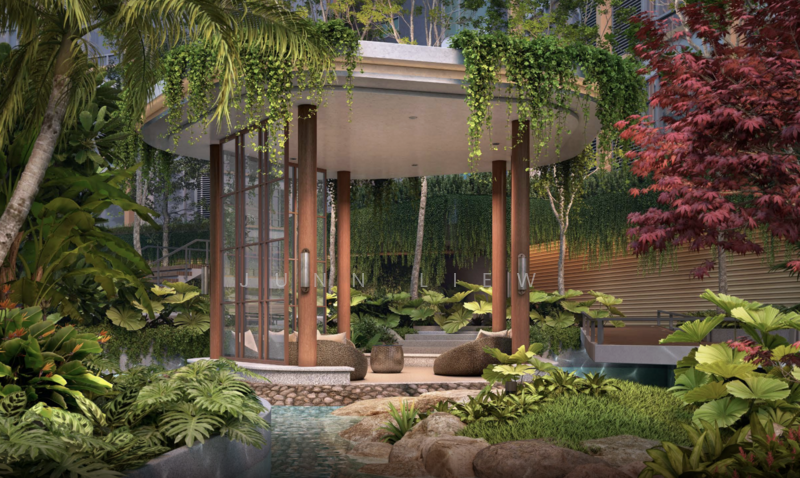 Service Residence for Sale at Armani Hallson KLCC - Junn Liew - Garden - PropertyGuru.com.my