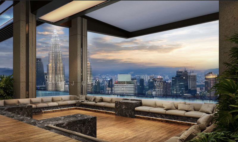 Service Residence for Sale at Armani Hallson KLCC - Junn Liew - View - PropertyGuru.com.my